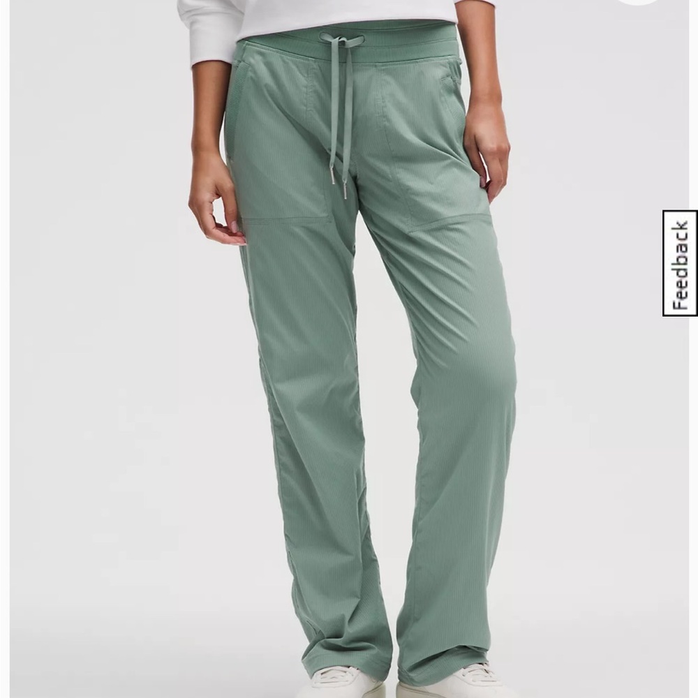 Women's Green Casual Pants - Size XS (4)